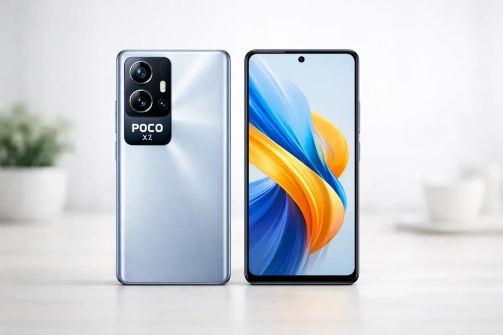 6 smartphones Xiaomi POCO X7 mais vendidos no Brasil