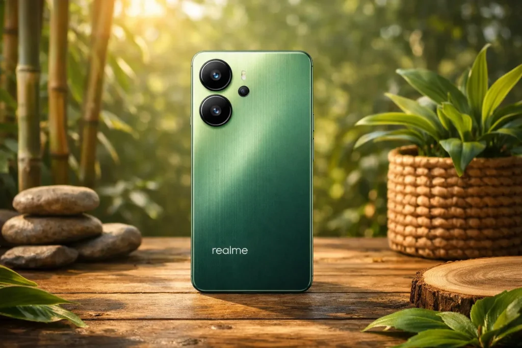 Compactos e poderosos: 6 C75x Realme de bolso