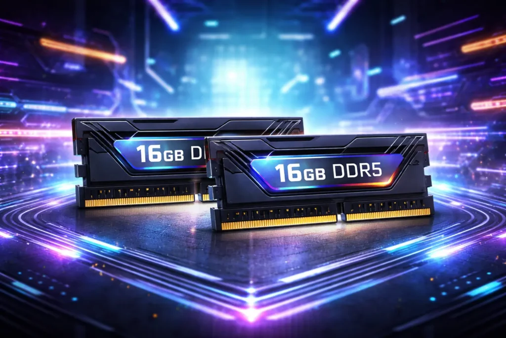 Melhor negócio: 6 16GB RAM DDR5 notebook em oferta