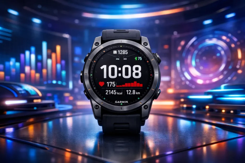 6 Melhores smartwatches para Presentear: Garmin Fenix 8 Pro