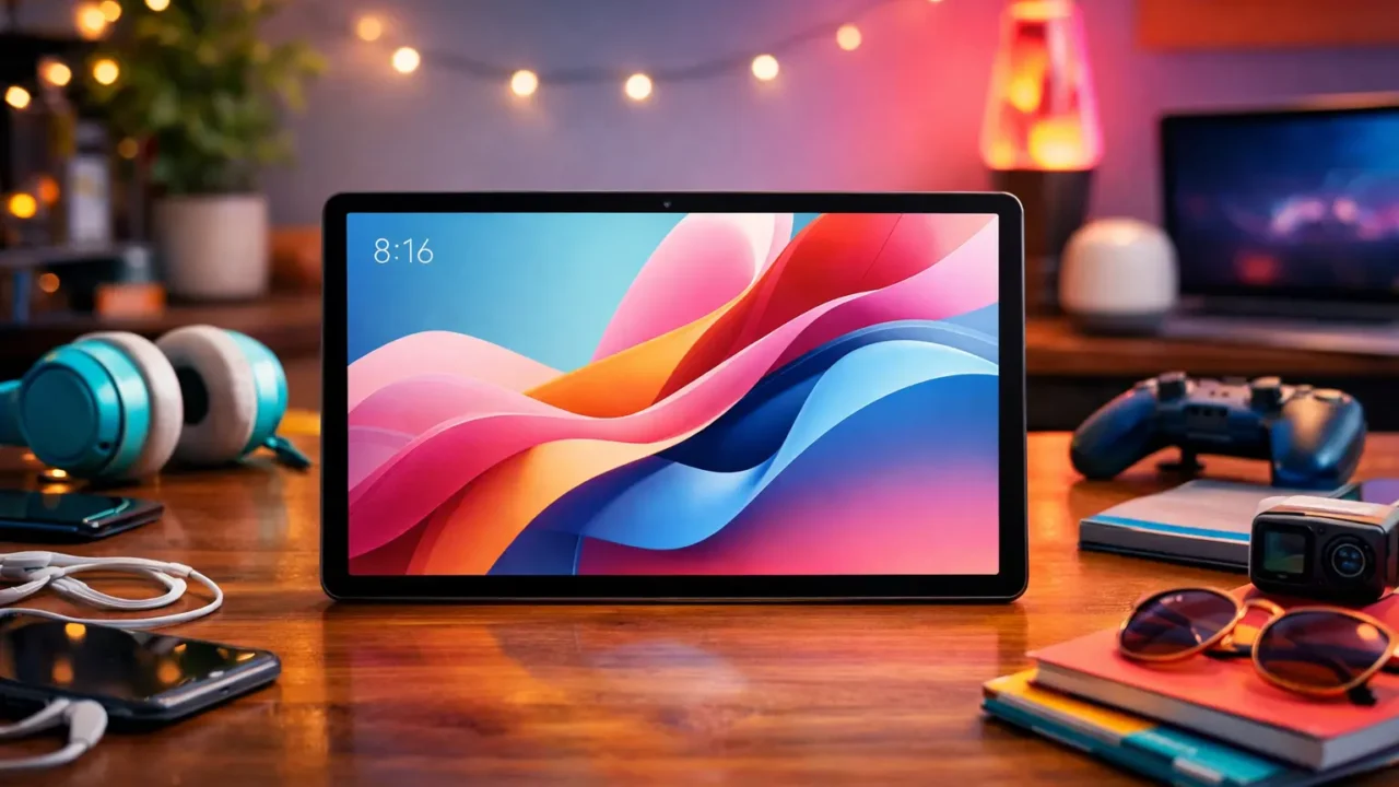 6 Melhores tablets Redmi Pad para quem busca qualidade