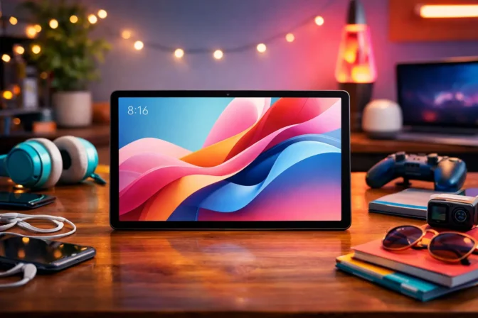 6 Melhores tablets Redmi Pad para quem busca qualidade