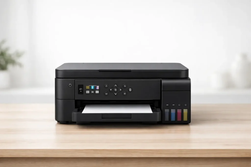 6 multifuncionais EcoTank com suporte garantido no Android