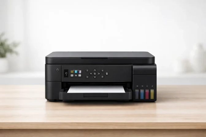 6 multifuncionais EcoTank com suporte garantido no Android