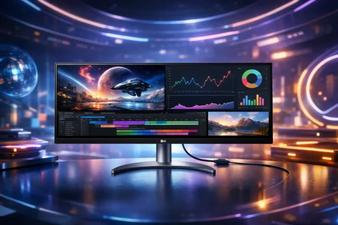 Compactos e poderosos: 6 monitores LG UltraWide