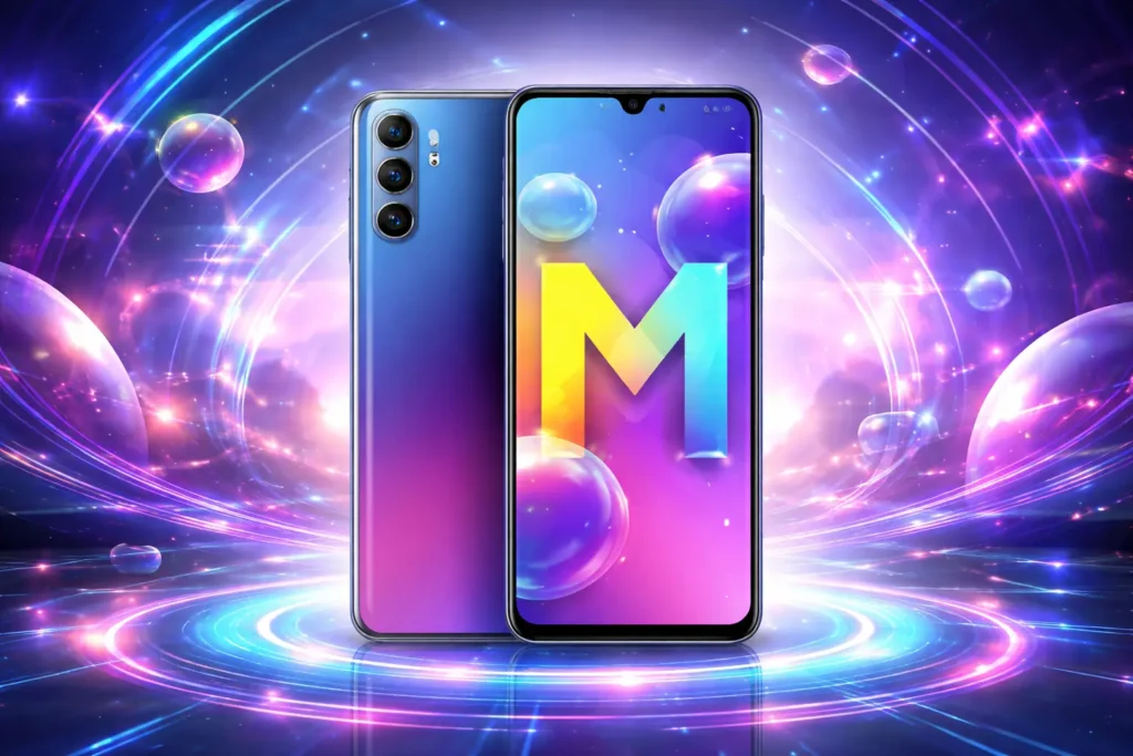 Som imersivo: 6 Galaxy M com áudio de qualidade