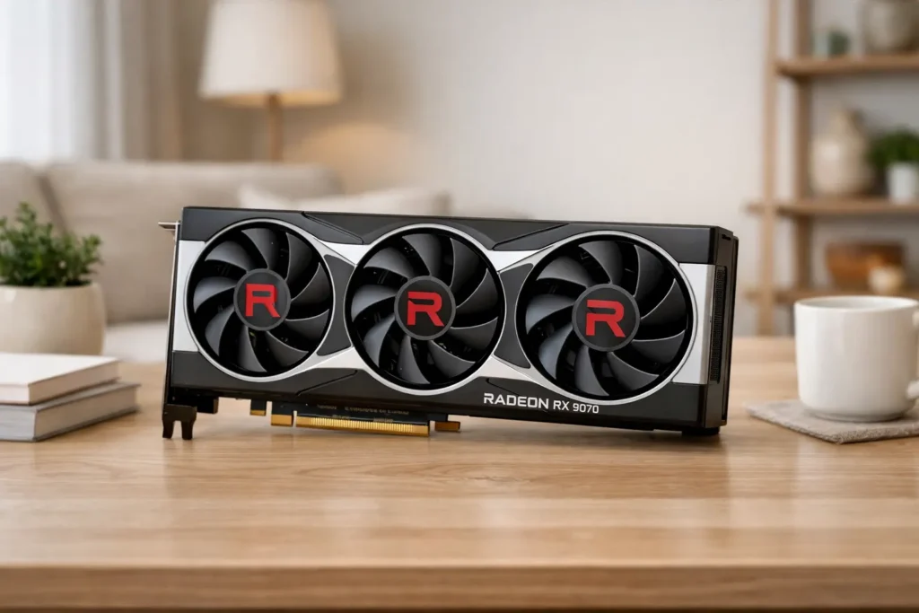 Fotografia noturna: 6 Radeon RX 9070 que brilham no escuro