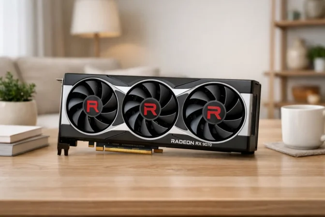 Fotografia noturna: 6 Radeon RX 9070 que brilham no escuro