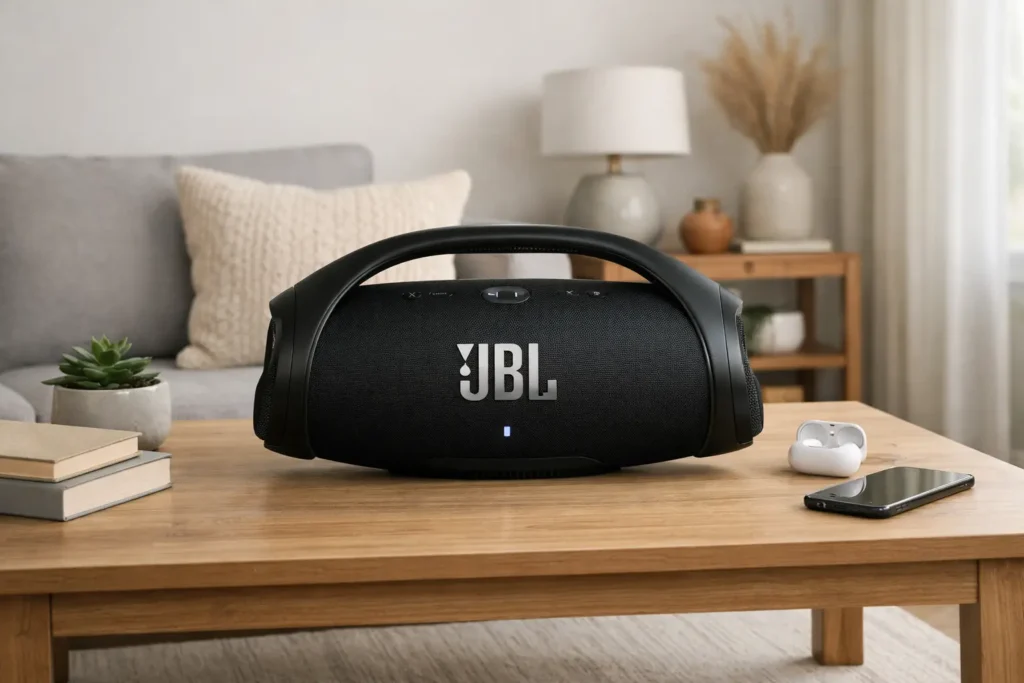 Guia de Compra: 6 Melhores JBL caixa de som Boombox 4