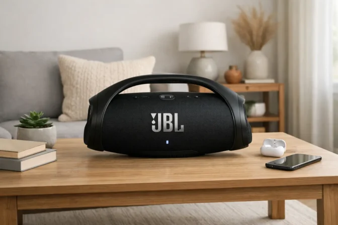 Guia de Compra: 6 Melhores JBL caixa de som Boombox 4