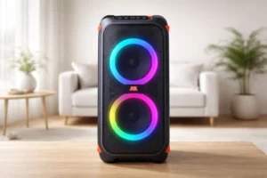 6 JBL PartyBox resistentes à água para aventuras