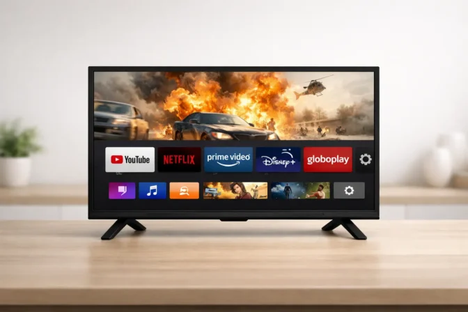 Smart TV 32 boa e barata: 6 opções bem completas