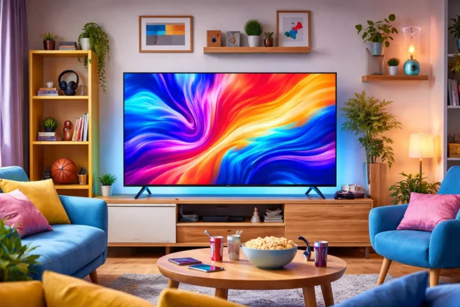 Custo-benefício: hisense tv 58 e 5 TVs 4K até R$ 4.200