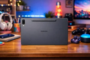 Melhor tablet Samsung Tab S10 FE cinza com tela 90Hz