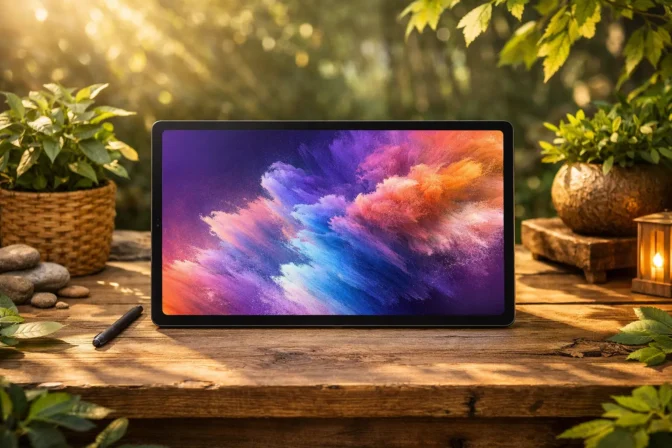 Fotografia noturna: 6 Samsung Galaxy Tab S10 FE 5G