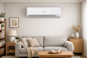 Samsung ar-condicionado split Inverter Windfree connect AI 24.000
