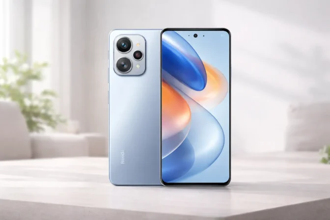 Menos de 200g: 6 celulares leves estilo Redmi Note 15 Pro Max