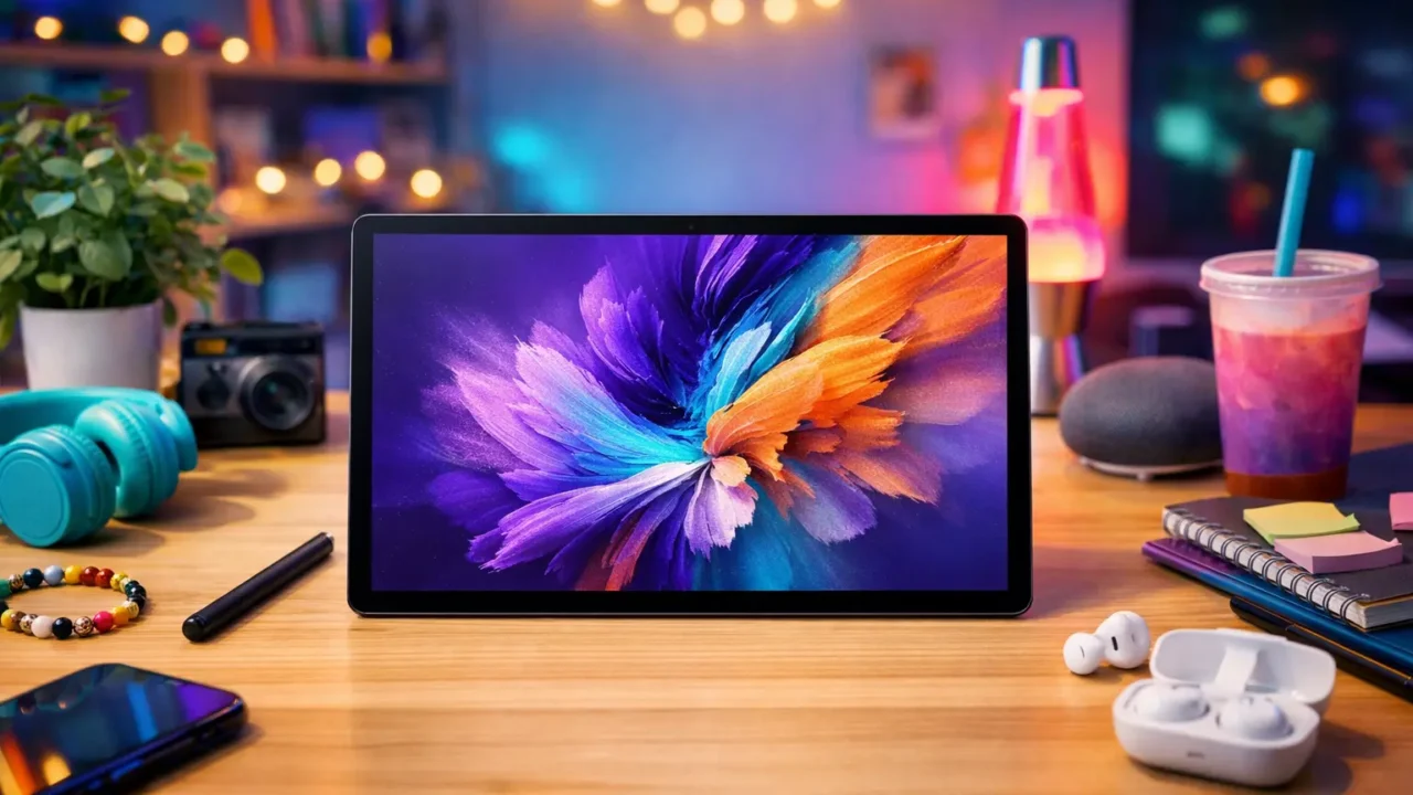 6 tablet Samsung Galaxy Tab S10 FE 5G com Android garantido