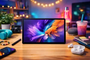 6 tablet Samsung Galaxy Tab S10 FE 5G com Android garantido