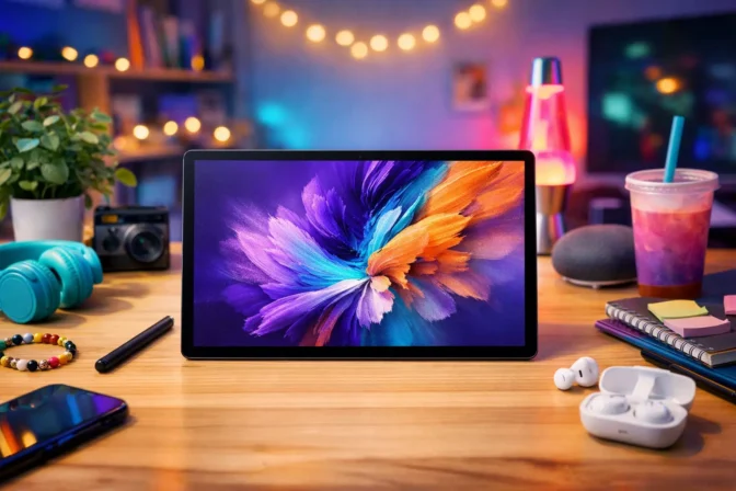 6 tablet Samsung Galaxy Tab S10 FE 5G com Android garantido