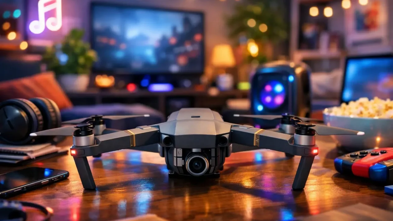 6 Melhores drones e acessórios DJI mais vendidos no Brasil