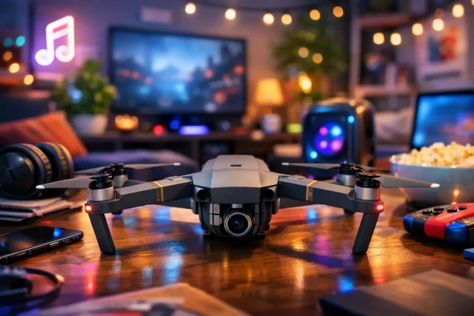 6 Melhores drones e acessórios DJI mais vendidos no Brasil