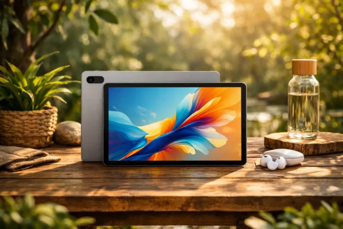 Som imersivo: 6 Galaxy Tab S10 com áudio de qualidade