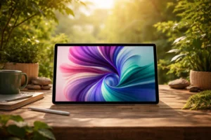 6 Tablets Samsung Galaxy Tab S10 FE prontos para viagem com bateria duradoura