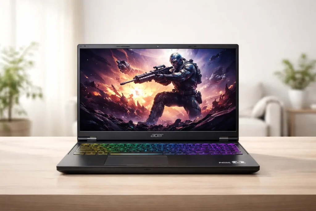 Sob medida para gamers: 6 notebooks Acer Nitro V15 ideais em 01/13/2026 19:03:41