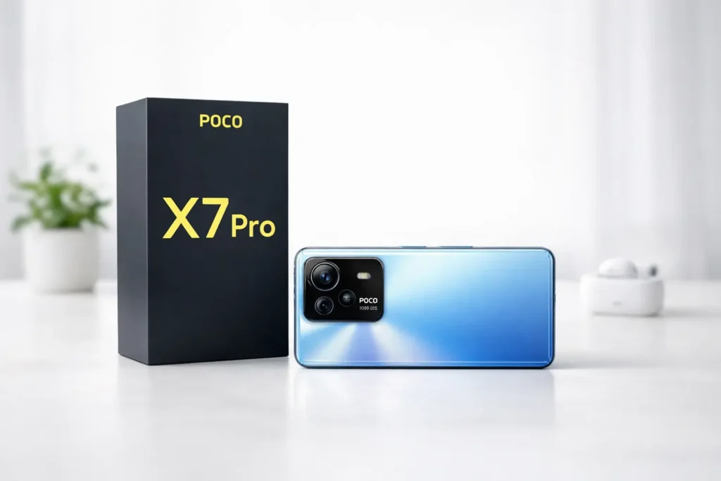 Tela infinita: 6 Poco X7 com display premium