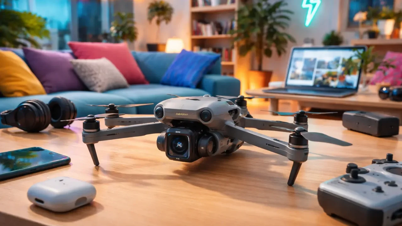 Desempenho turbinado: 6 itens para DJI Mavic 4