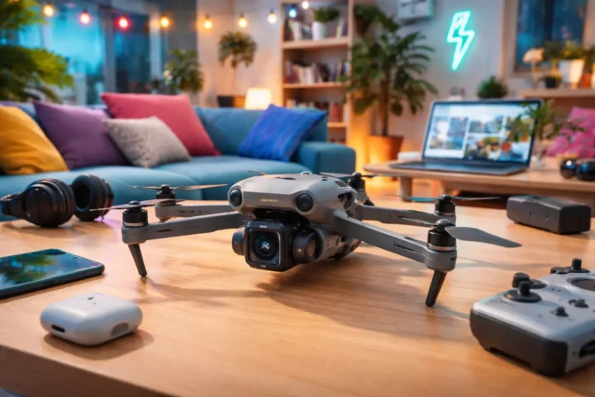 Desempenho turbinado: 6 itens para DJI Mavic 4
