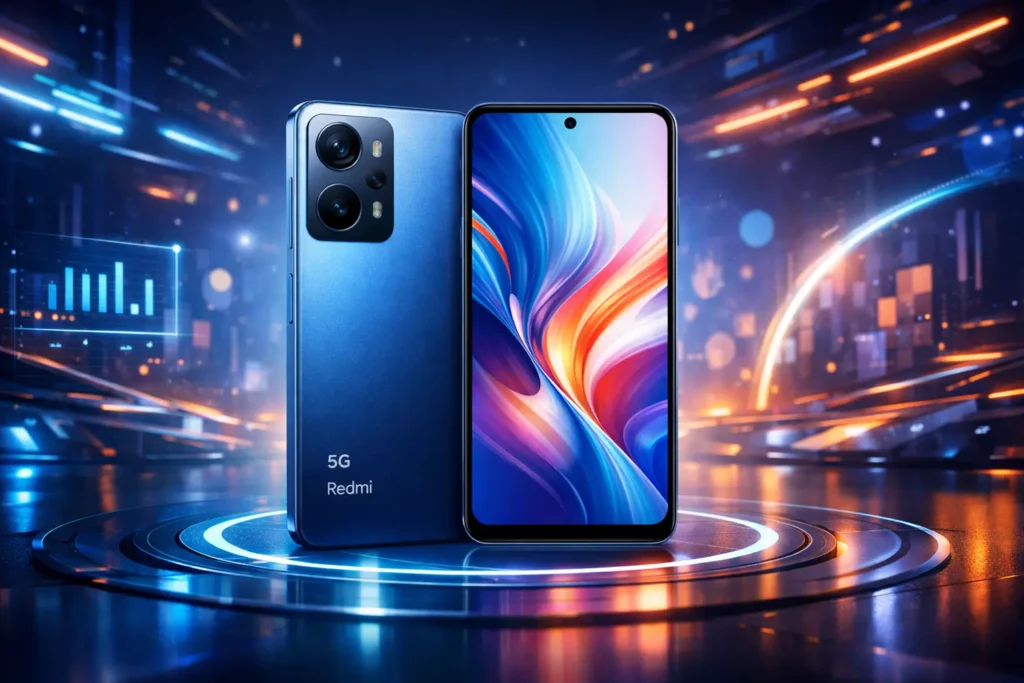 Prontos para 5G: 6 alternativas ao redmi note 15 5g