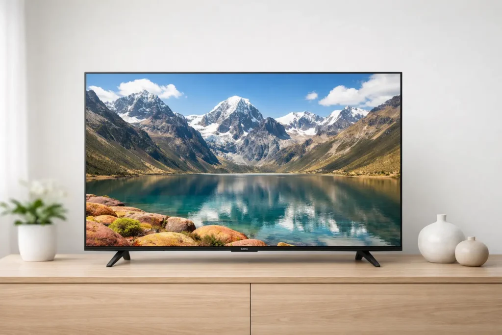6 Samsung 55 4K LED Smart TV para sala e games