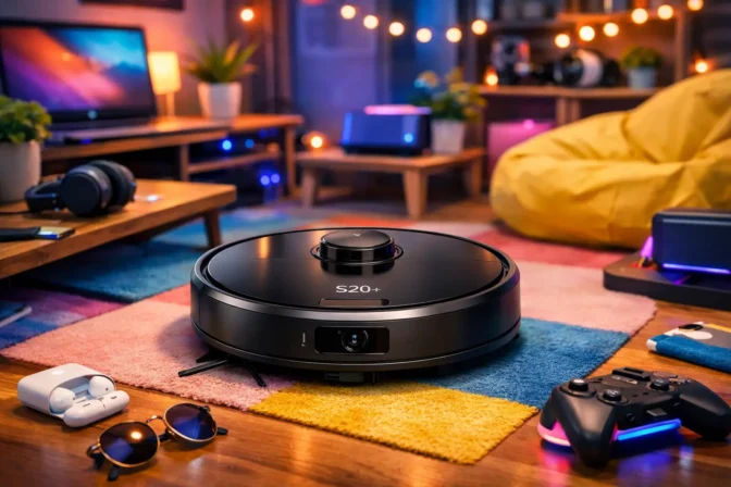 6 robôs Xiaomi: robot xiaomi s20 plus e alternativas