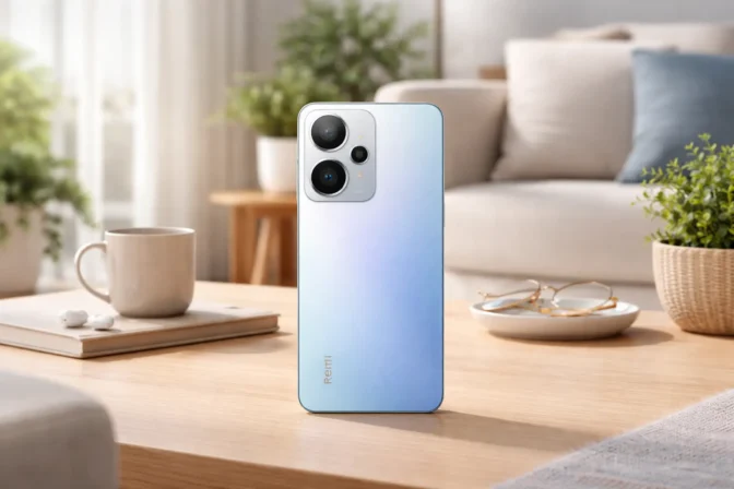 Melhor Redmi Note 15 da Xiaomi com 5G e NFC