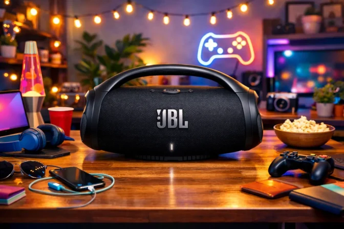 6 Melhores JBL Boombox 3 Preta e rivais no Brasil