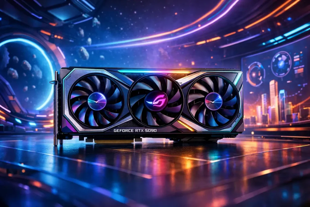 Asus ROG RTX 5090 até R$50000: 6 escolhas ★4,5+