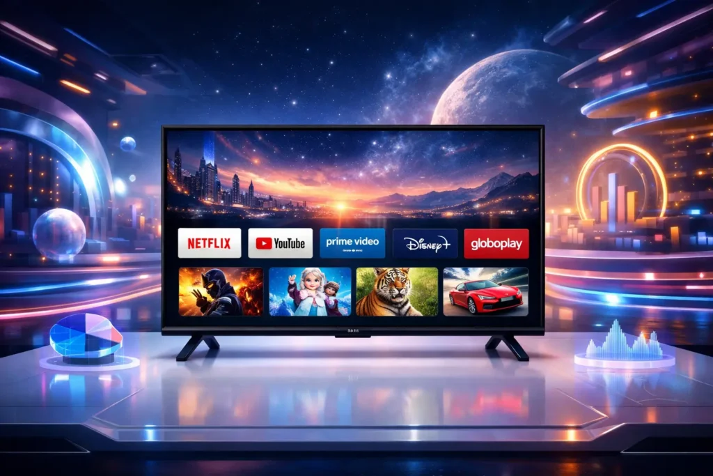 6 smart TVs com atualização garantida