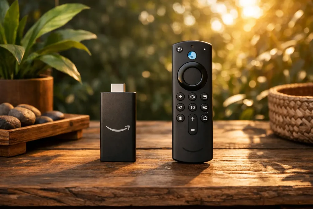 Guia rápido: 6 dispositivos de streaming e acessórios avançados