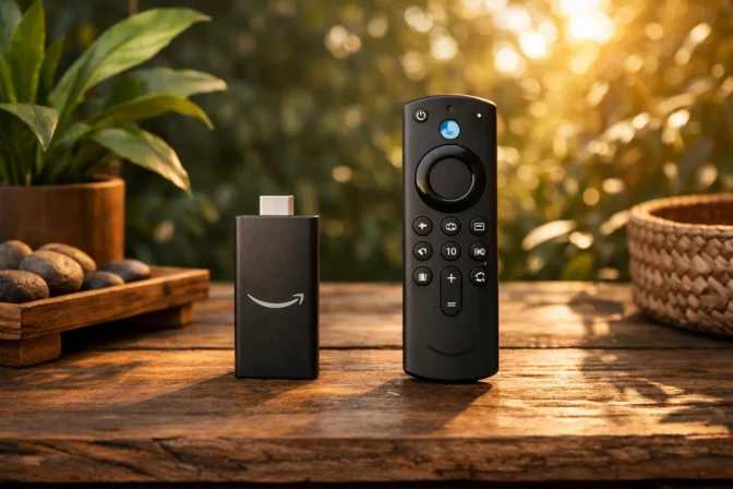 Guia rápido: 6 dispositivos de streaming e acessórios avançados