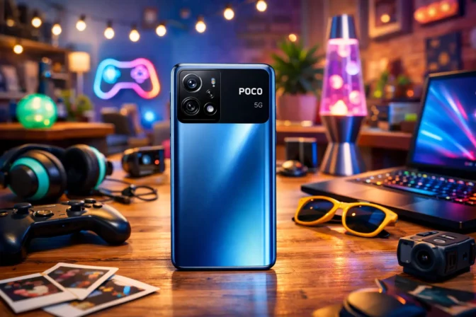 Promoção relâmpago: 6 POCO X7 até R$ 2.520