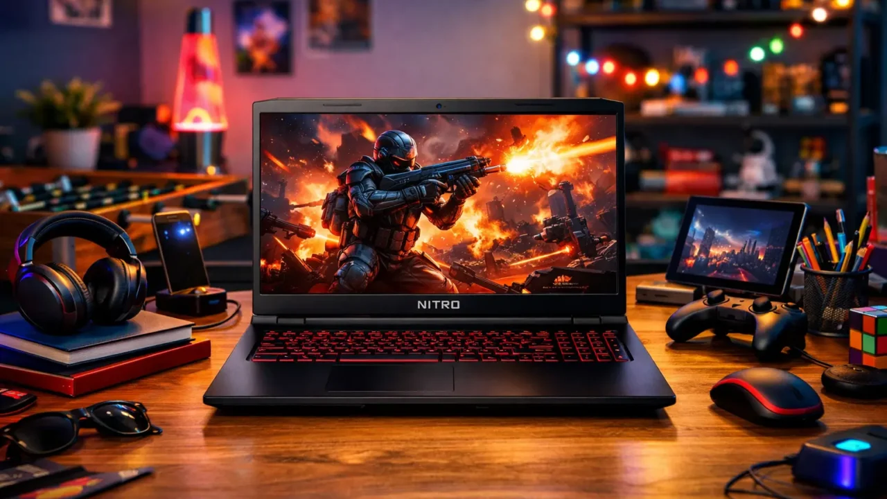 Top 6 Notebook Nitro V15 compactos e leves para o dia a dia