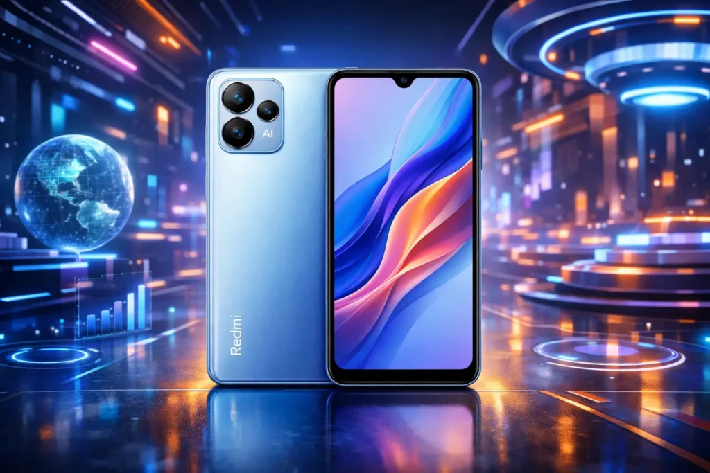 Autonomia top: 6 Redmi com carga rápida para o dia todo