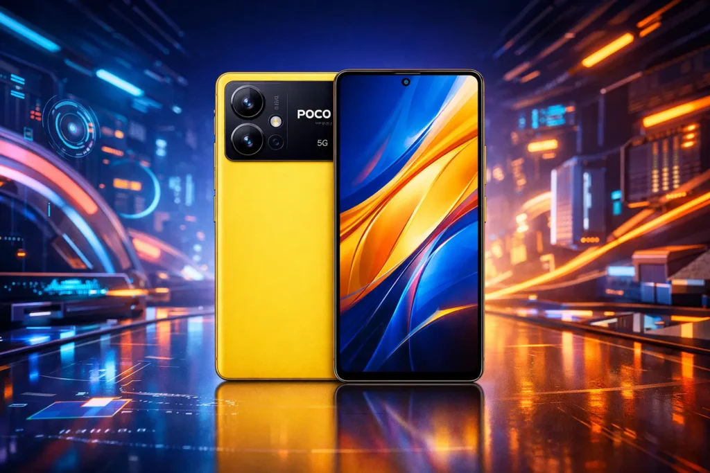 Descontos de até 32%: 6 POCO X7 em oferta especial