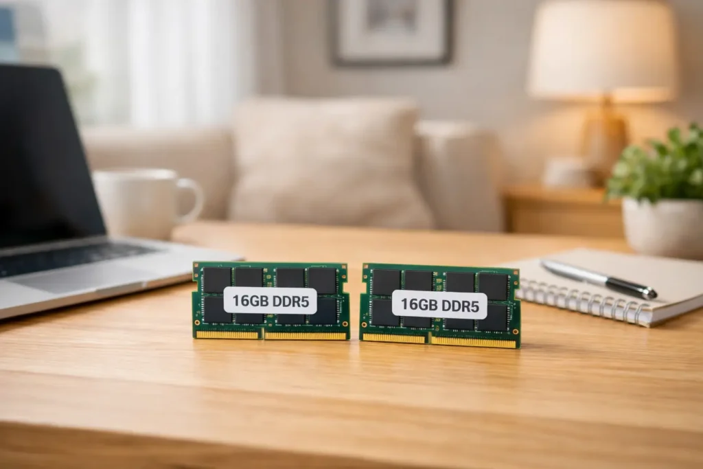 Menos de 200g: 6 memórias RAM ultraleves para notebook