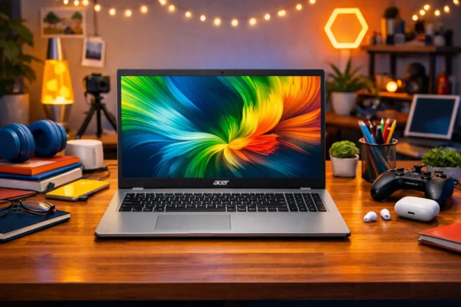 Melhor notebook acer aspire 15 da Acer com 13ª geração