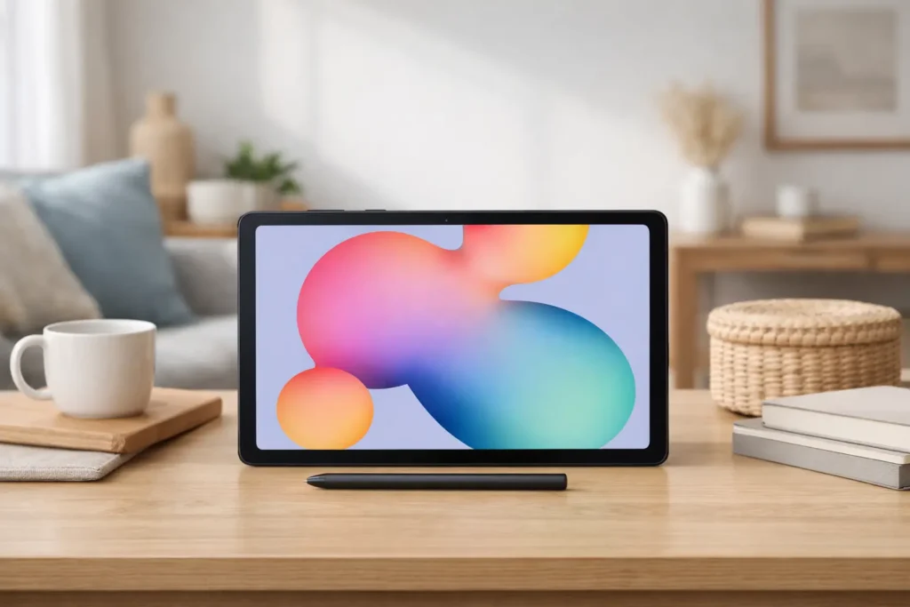 Desempenho turbinado: tablet Samsung Galaxy tab s6 lite 128gb