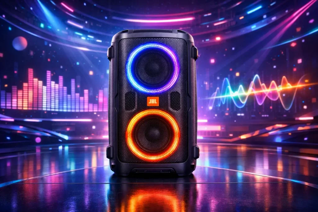 6 melhores JBL PartyBox com tecnologia de ponta