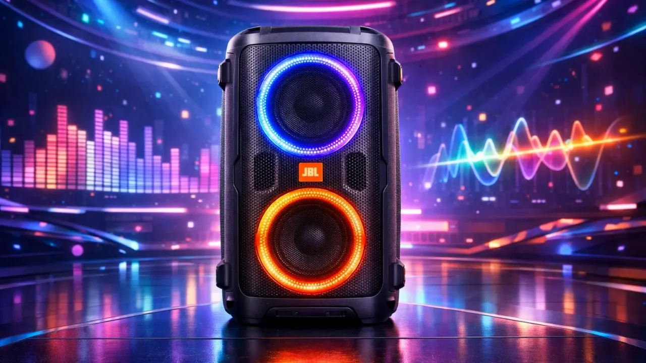 6 melhores JBL PartyBox com tecnologia de ponta